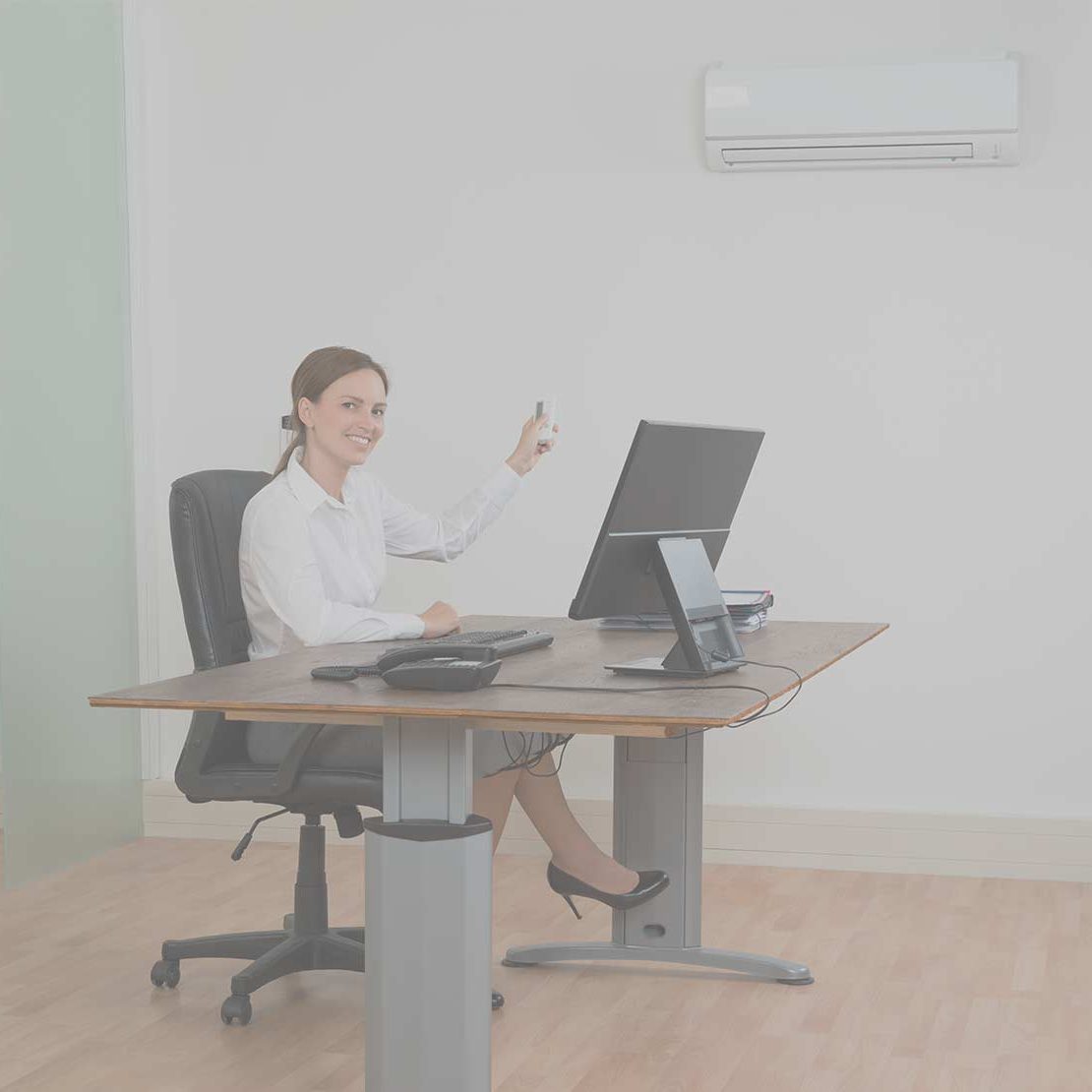 Biuro klimatyzator instalacja